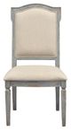 Coast2Coast Home™ Monaco 2-Piece Creamy Neutral Dining Chair Set-2