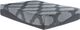 Sierra Sleep® by Ashley® 2-Piece 12" Hybrid and Best Adjustable Base California King Mattress Set-1
