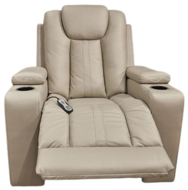Signature Design by Ashley® Elevate Edges Coin Manual Glider Recliner -2