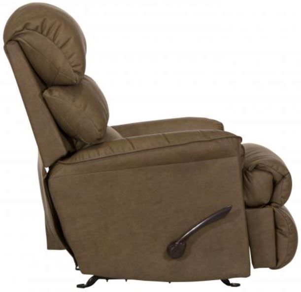 Catnapper® Harmony Chestnut Chaise Rocker Recliner-3