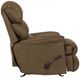 Catnapper® Harmony Chestnut Chaise Rocker Recliner-3