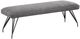 Coaster® Dodson Gray Upholstered Dining Bench-0
