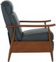 BarcaLounger® Hampton Roma Bluegray Leather Manual Recliner-4
