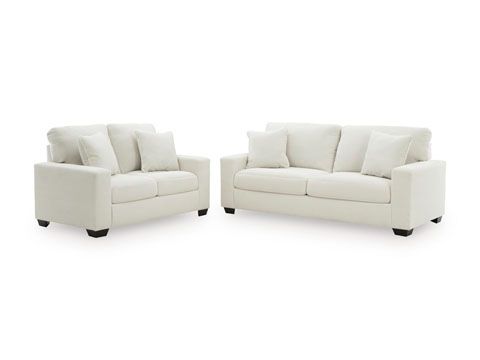 Signature Design by Ashley® Greenbriar Ivory Sofa-4