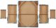 Olliix by Madison Park Blue Set of 5 Midnight Tide Blue Gel Coat Canvas-4