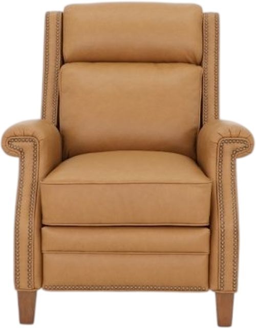 BarcaLounger® Barrett Santa Fe Brandy Leather Power Recliner-3