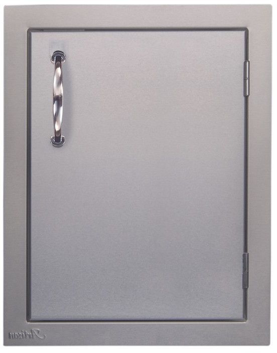 Artisan™ 26" Stainless Steel Single Right Door-0