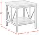 Elements International Gemma Grey End Table-4