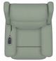 La-Z-Boy® Astor Platinum Jade Power Lift Recliner with Headrest and Lumbar-1