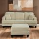 Furniture of America® Moretaine Beige Sofa-1