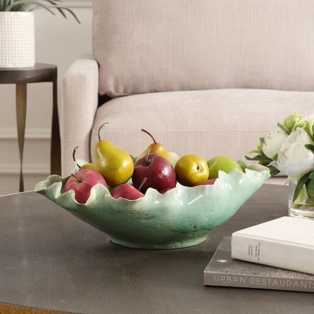 Uttermost® Lila Green Bowl-4