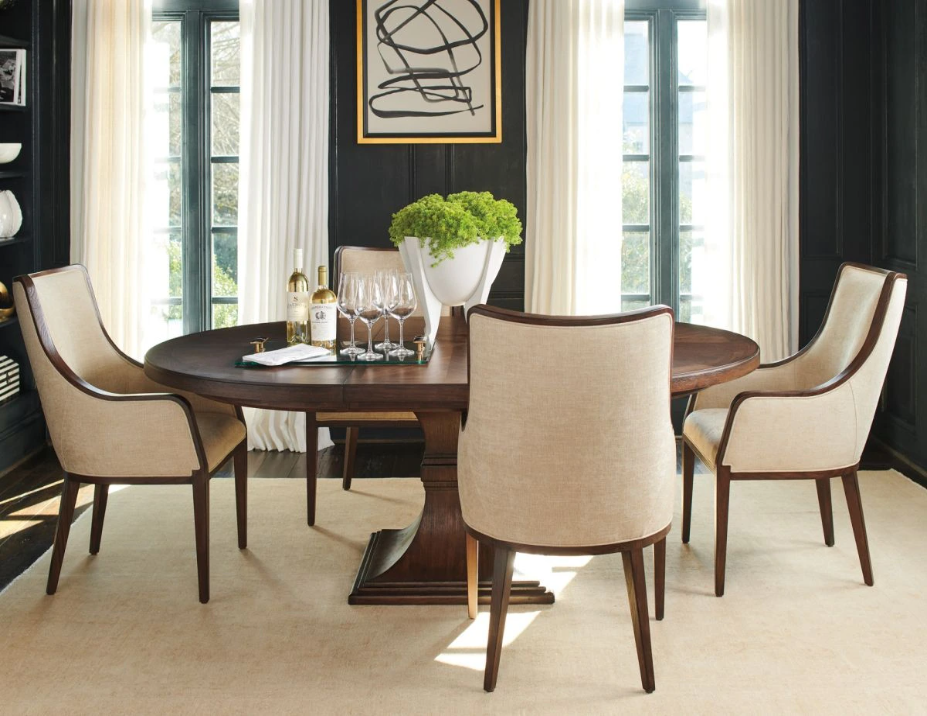 Lexington Home Bromley Dining Arm Chair - Thumbnail 2