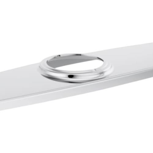 Peerless Parkwood® Chrome Kitchen Escutcheon-1