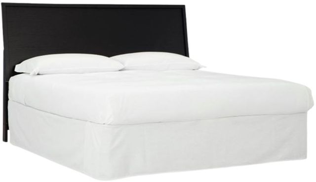 Signature Design by Ashley® Danziar Black King Panel Headboard-1