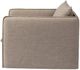 Four Hands Andre Alessi Fawn Fabric Outdoor Swivel Chair-3
