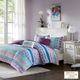 Olliix by Intelligent Design Joni Purple Full/Queen Comforter Set-0
