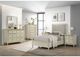 Elements International Gianna White Youth Open Nightstand -1
