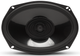 Rockford Fosgate® Power Motorcycle 6"x9" Full Range Bag Lid Speakers-1