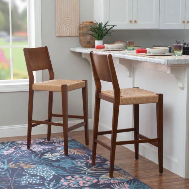 Powell® Cosgrove Brown Bar Stool -1