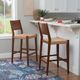 Powell® Cosgrove Brown Bar Stool -1