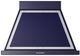 Ilve® Nostalgie II Noblesse 36" Midnight Blue Wall Mounted Range Hood with Chrome Trim-0