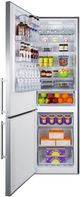 Summit® 11.72 Cu. Ft. Stainless Steel Counter Depth Bottom Freezer Refrigerator -3