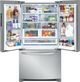 Frigidaire® 27.6 Cu. Ft. Stainless Steel French Door Standard Depth Refrigerator-2