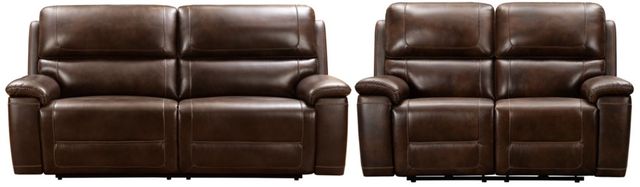 Signature Design by Ashley® Wentler 2-Piece Brown Living Room Set-0