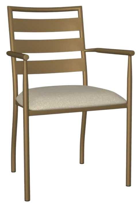 Amisco Customizable Tori Dining Arm Chair-2