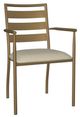 Amisco Customizable Tori Dining Arm Chair-2
