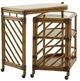 Tommy Bahama® Furniture Twin Palms Cable Beach Brown Bar Cart-0