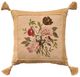 Nourison Home™ Mina Victory Vintage Pillow Beige Flowers 20"x20" Throw Pillow-0