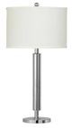 Cal® Lighting & Accessories Chrome Table Lamp-0