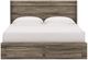 Signature Design by Ashley® Elbrim Brown King Storage Panel Bed-2