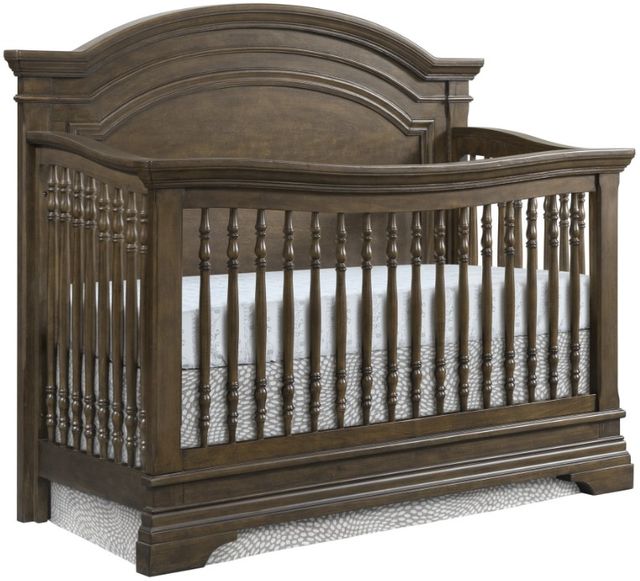 Westwood Design Olivia Rosewood Arch Top Convertible Crib-0