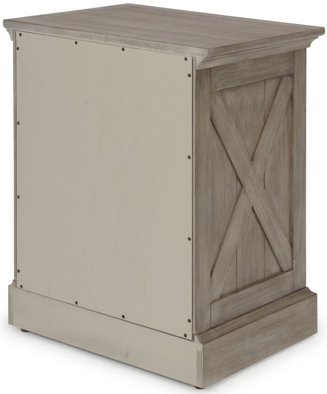 homestyles® Mountain Lodge Gray Nightstand-3