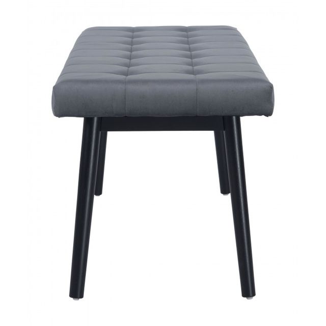 Zuo® Modern Tanner Gray/Black Bench-1