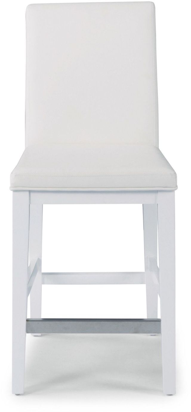 homestyles® Linear Off-White Bar Stool-1