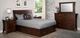 Handstone Yorkshire 1/Door 1/Drawer Night Stand with Power Management-1