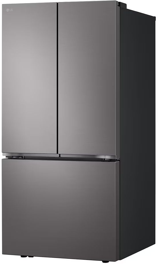 LG 33 in. 25.1 Cu. Ft. Black Stainless Steel French Door Refrigerator-3