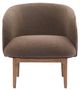 YHD Hayley Brown Accent Chair-1