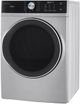 Midea® 8.0 Cu. Ft. Graphite Steel Front Load Electric Dryer-2