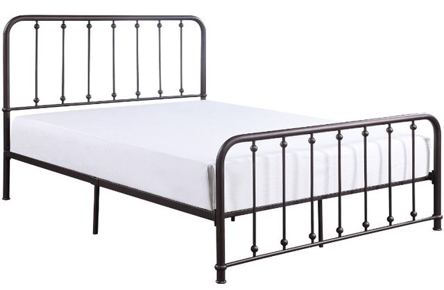 Homelegance® Larkspur Dark Bronze Full Platform Bed-0