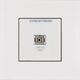 Crestron® Media Presentation International Version Wall Plate-White-0