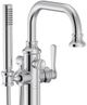 Moen® Colinet™ Chrome One-Handle Tub Filler with Hand Shower-1