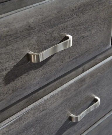 Signature Design by Ashley® Caitbrook Gray Queen Storage Bed-2