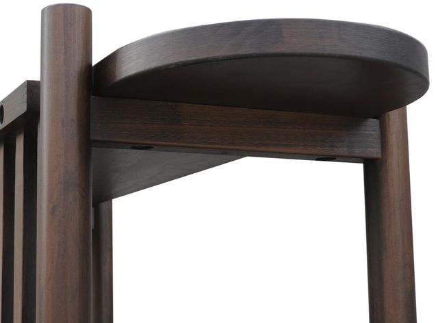 Nest Home Collections Mabel Java Bookcase-3
