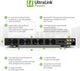 Ultralink Black 8 Outlet High Definition Power Conditioner-4