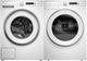 ASKO 3 Series White Front Load Washer & Vented Electric Dryer Laundry Pair-0