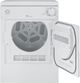 GE® Spacemaker® 3.6 Cu. Ft. White Portable Electric Dryer-1